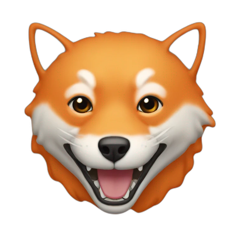 Tiburon Naranja emoji