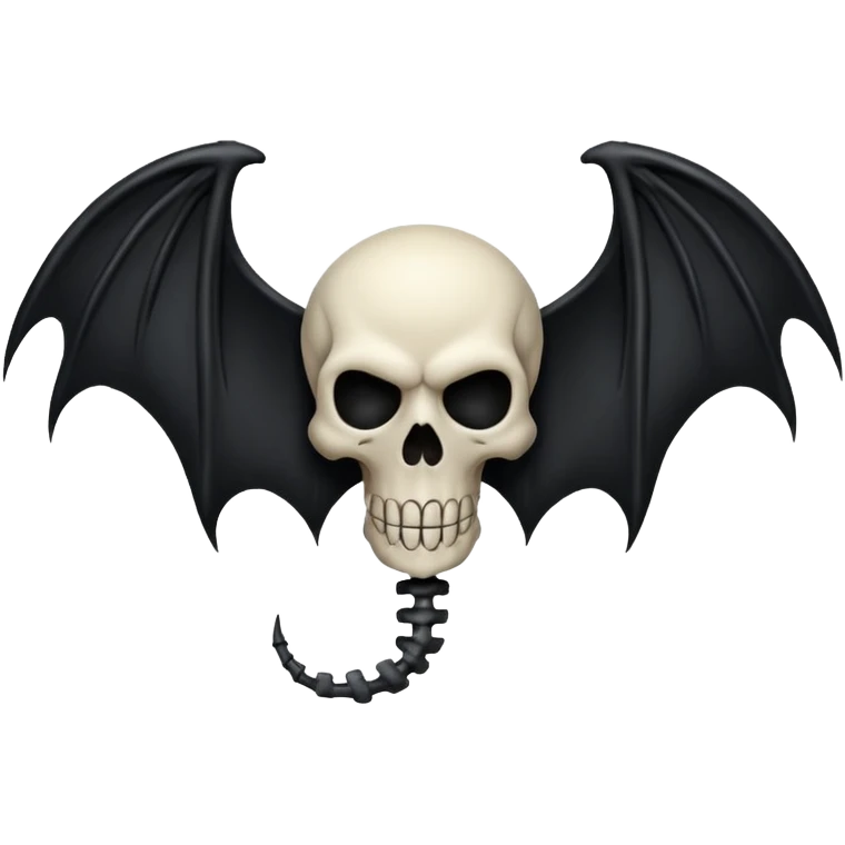 Deathbat  emoji