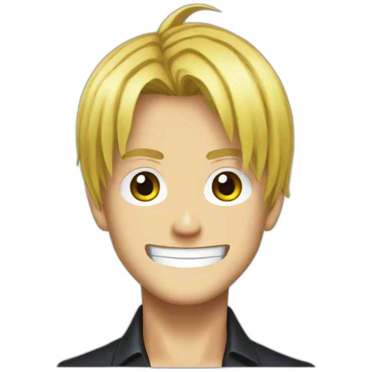 sanji from one piece emoji