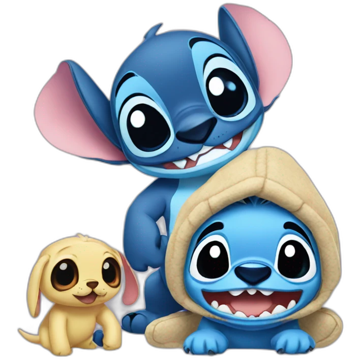 Lilo and stich emoji