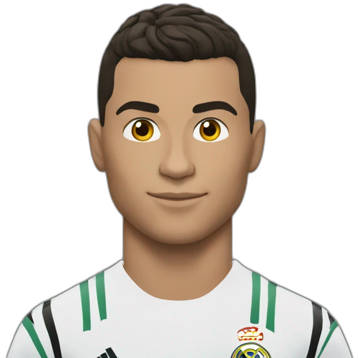 Cr7 realistic  emoji