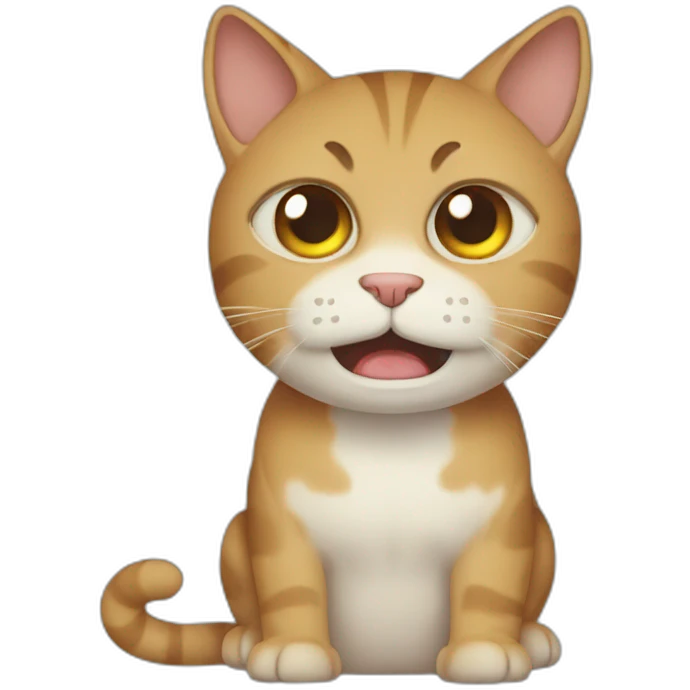 cry cat emoji