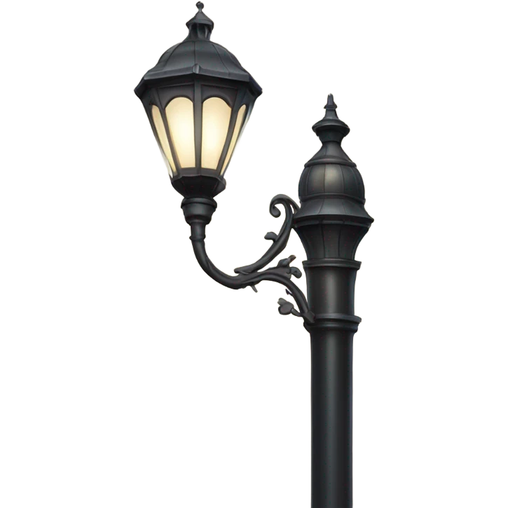 Street lamp emoji