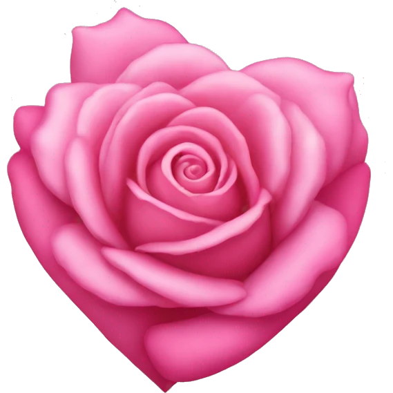 corazón rosa emoji