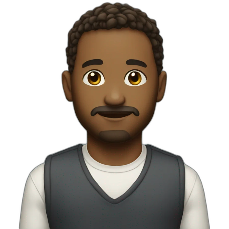 Le petit Gregory (Little drown) emoji