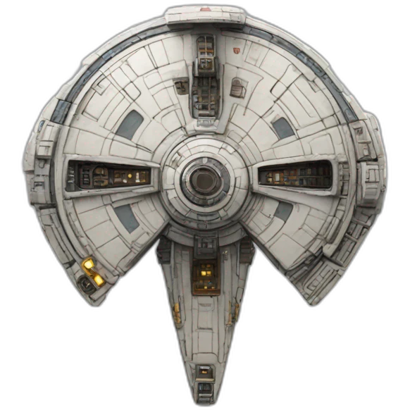Millenium Falcon emoji