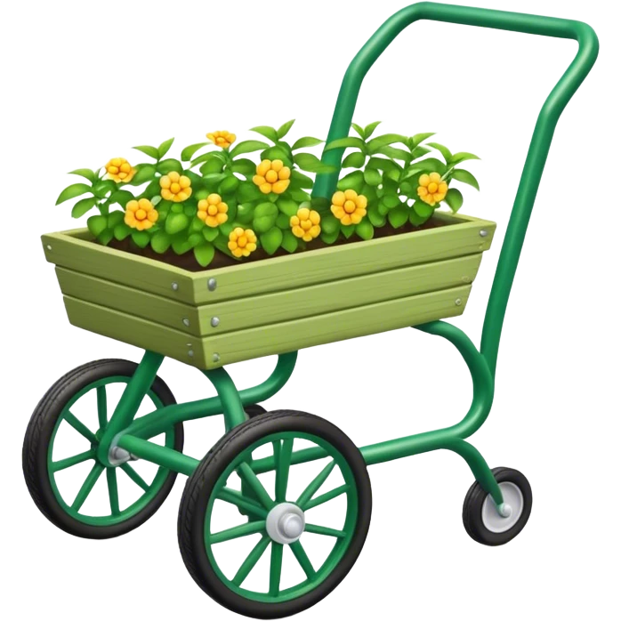 Garden Cart emoji
