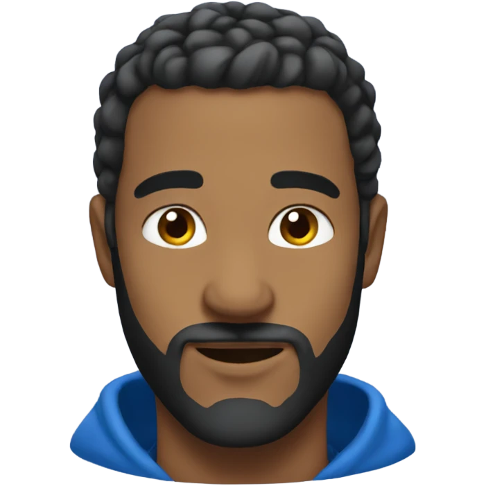 blue drake emoji