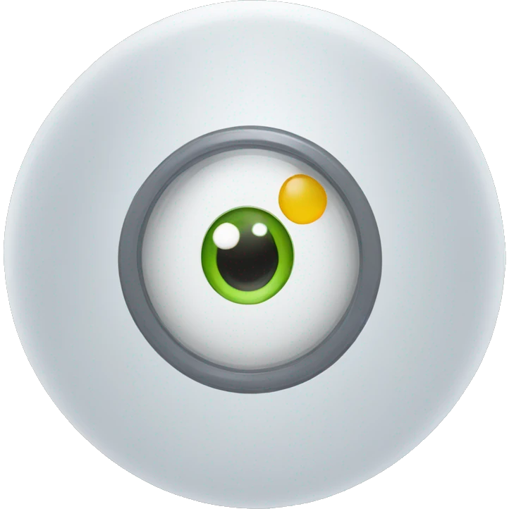 prescription contact lens case emoji