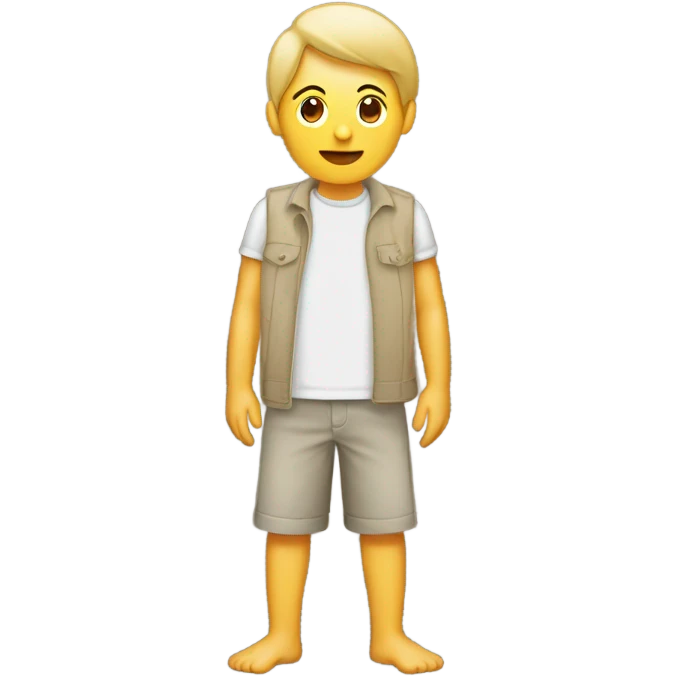 People with invisible clothes emoji