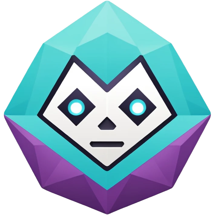 The Deltarune Icon emoji