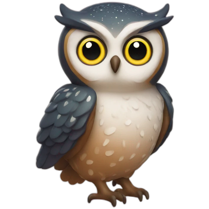 galaxie owl emoji