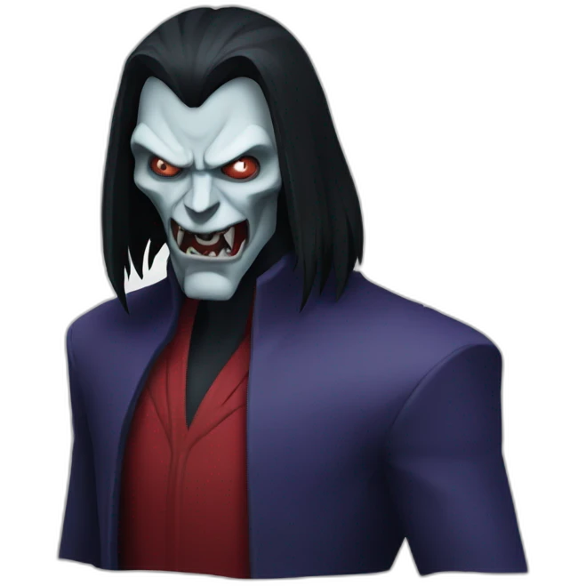Morbius emoji