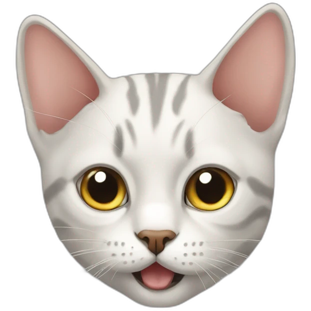 Hitler cat emoji