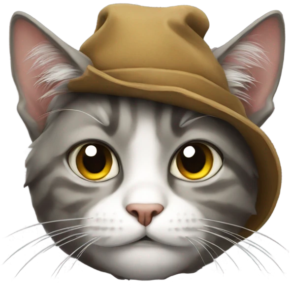 Hobo cat emoji