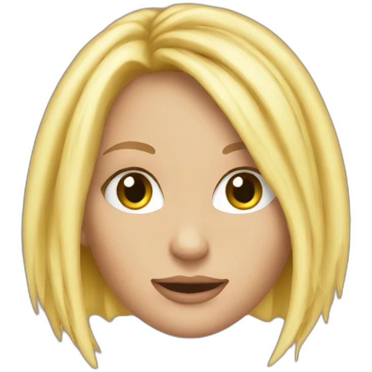Britney emoji
