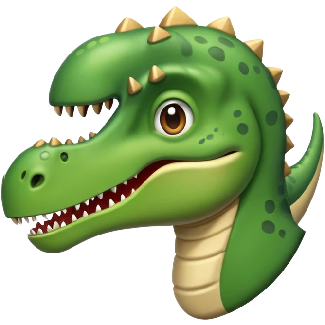 Weltraum wird von Dinosauriern angegriffen emoji