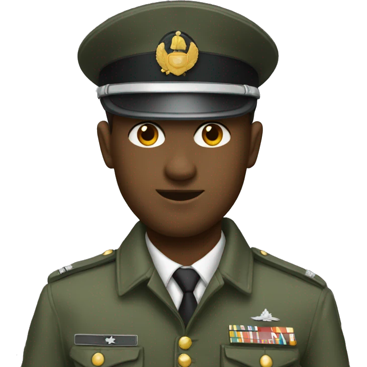Militaire emoji