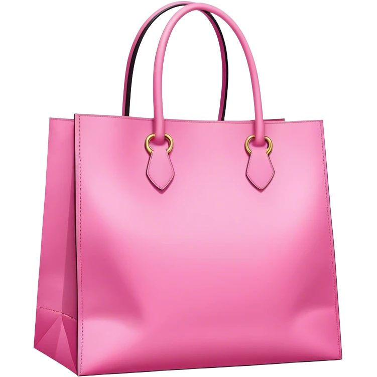 victoria secret shopping bag emoji