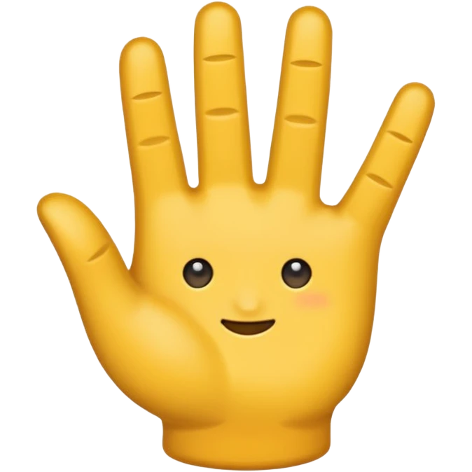 Yvl with hand emoji