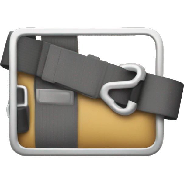 create a seatbelt emoji