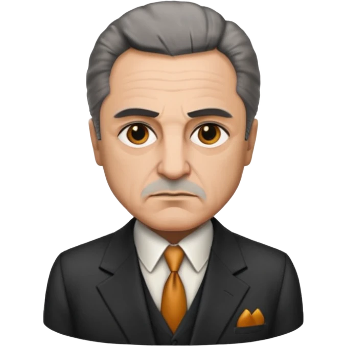 the godfather, mafia boss emoji