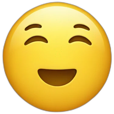 Positivity symbol emoji