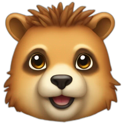 Capibata emoji