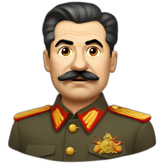 Stalin emoji