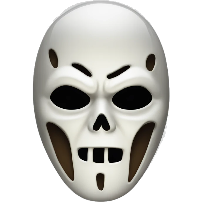 ghostface from scream movie  emoji