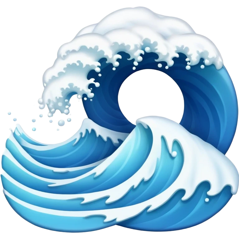 Waves emoji