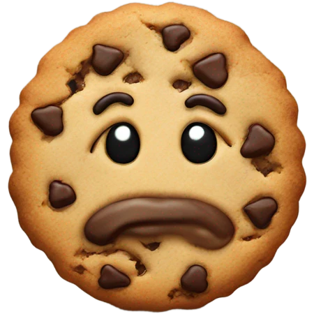 cookie man emoji