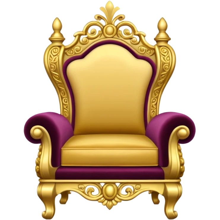 empty throne emoji