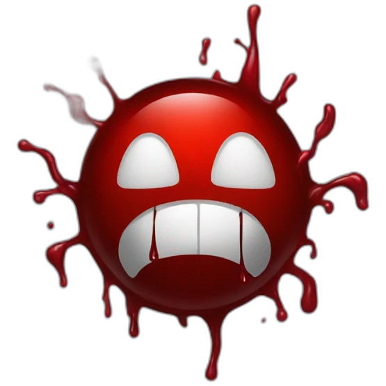 Blood emoji