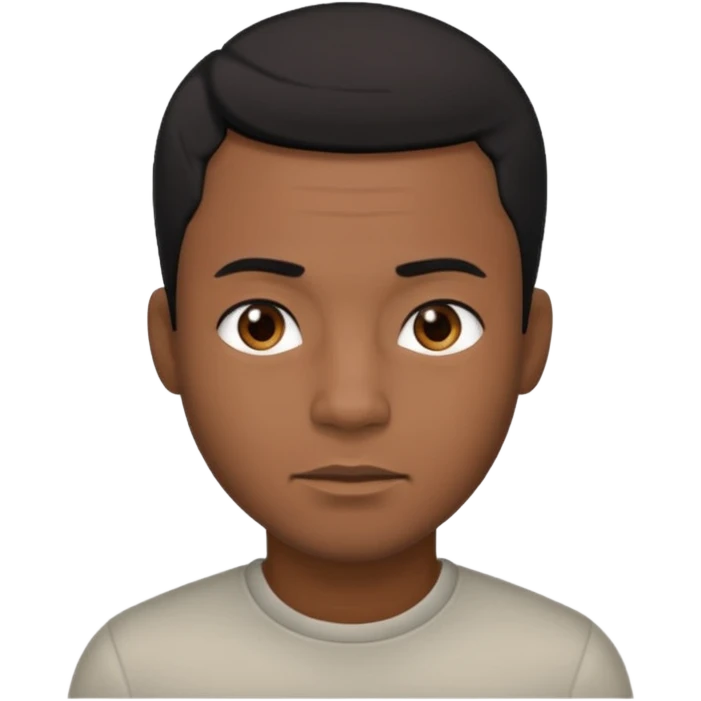 Zenci adam emoji
