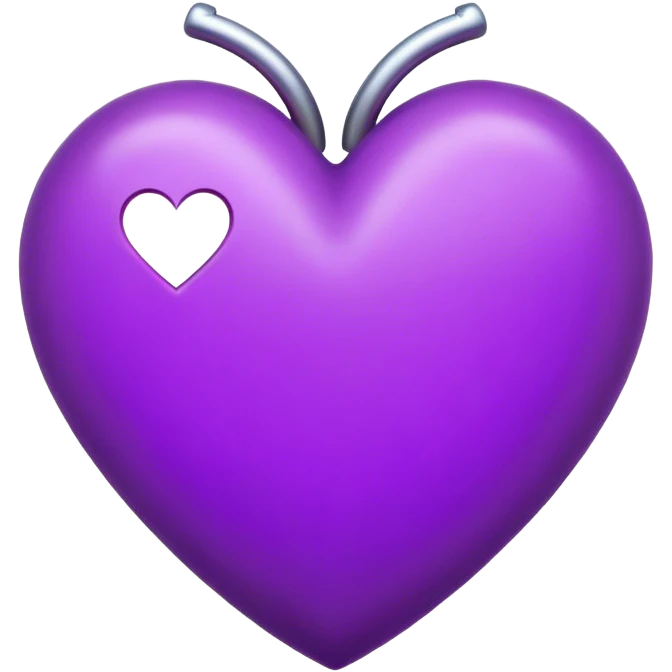💜💜💜 emoji