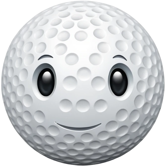 Golf Ball emoji