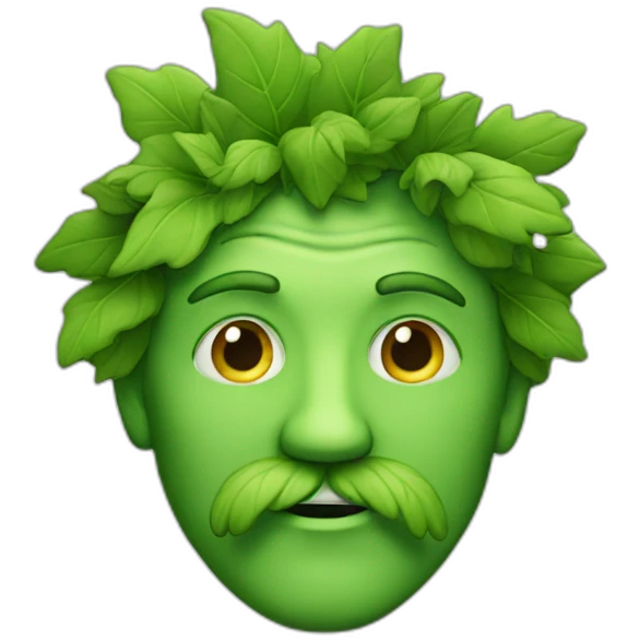 green man emoji