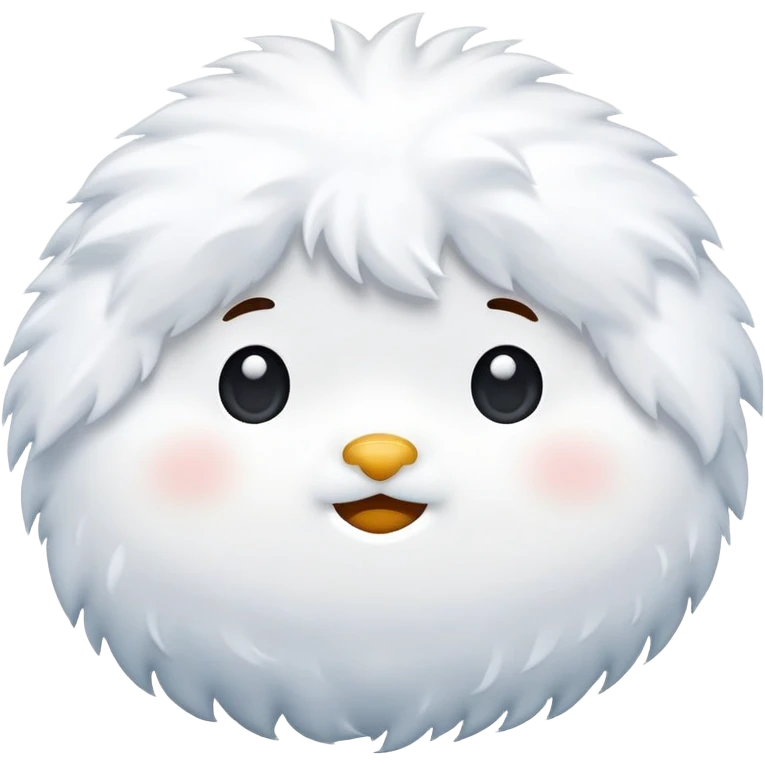 Snow emoji