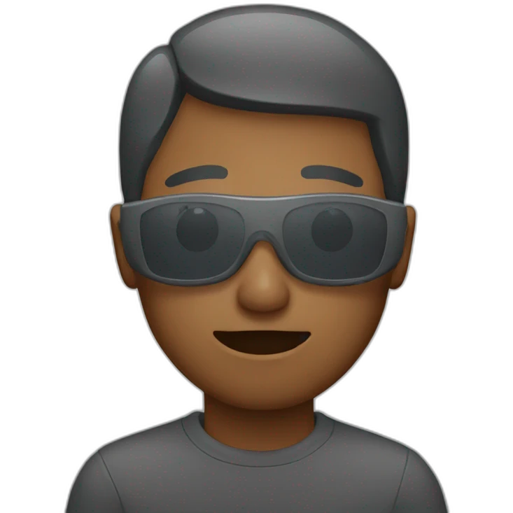 Blind emoji