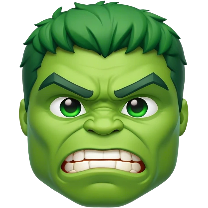 Hulk Emoji  emoji