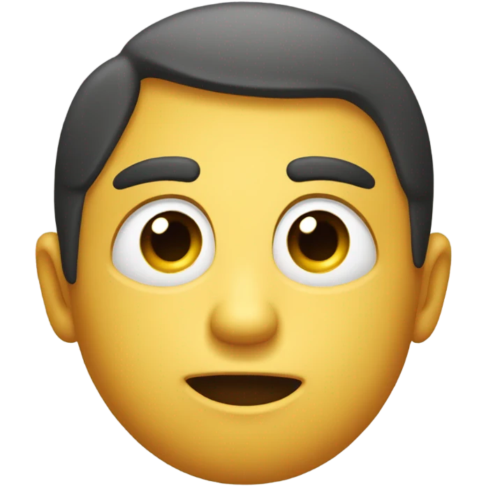 An emoji side eyeing and rolling their eyes  emoji