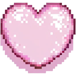 pink heart emoji