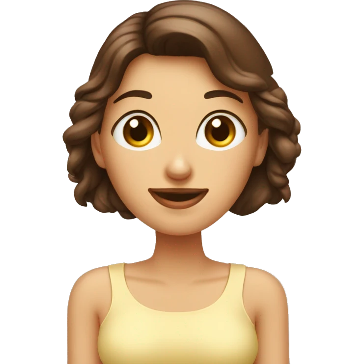 mulher com toalha na cabeça com xícara de café na mão emoji