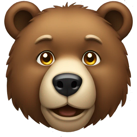 bear emoji