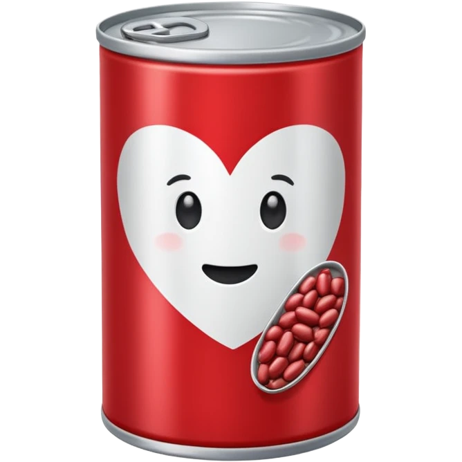 can of beans emoji