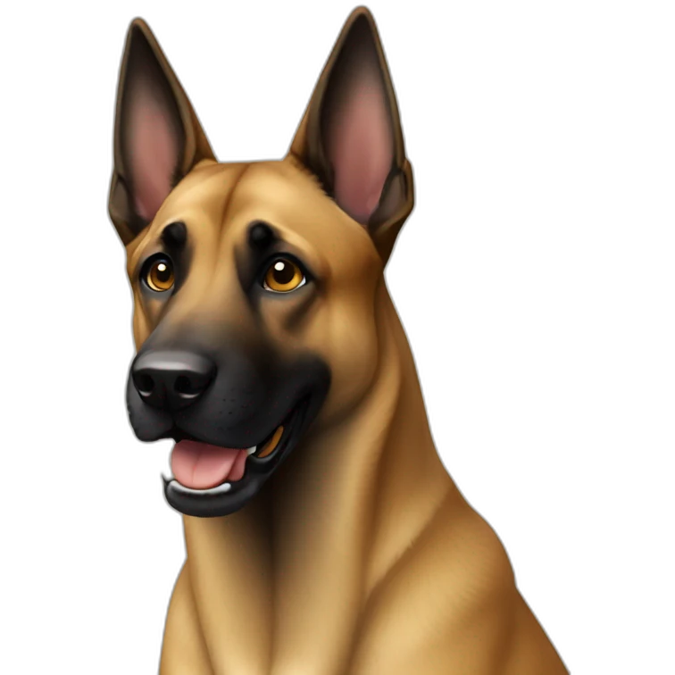 Malinois emoji