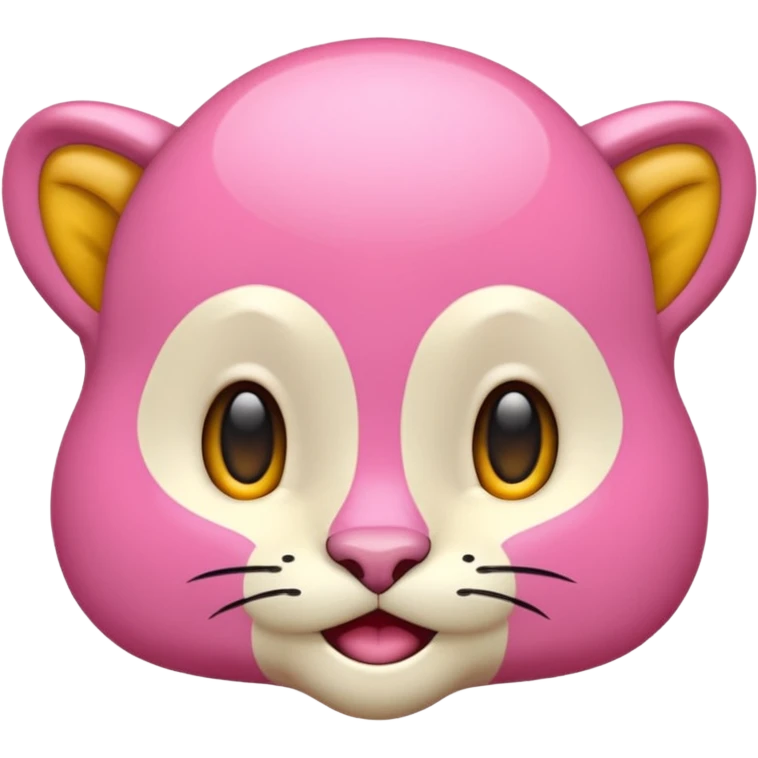 Emoji 🐆 rosa emoji