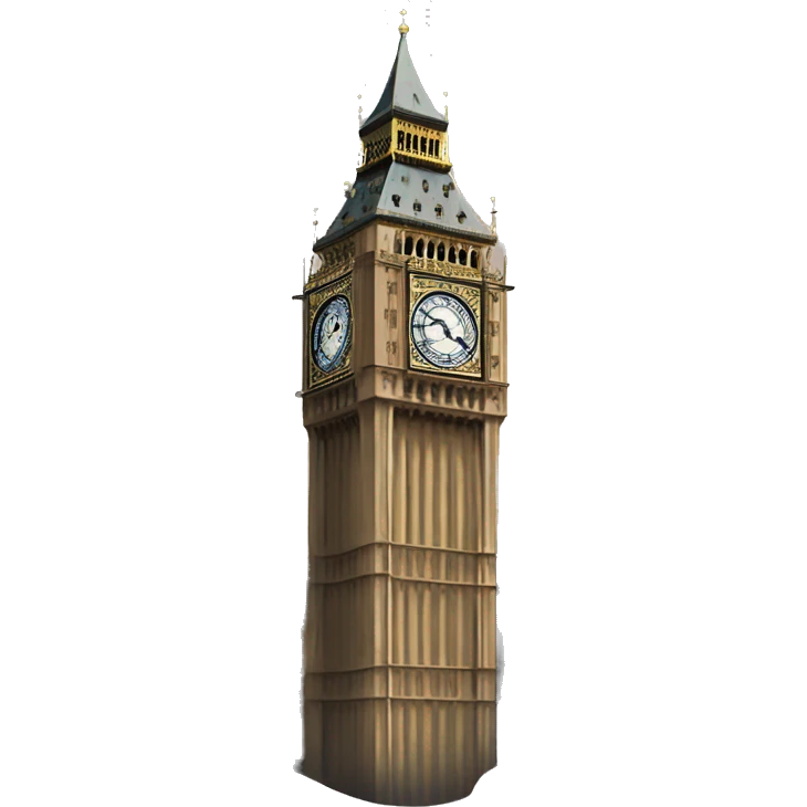 Big Ben emoji
