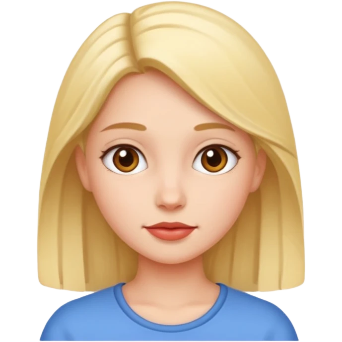 Girl emoji